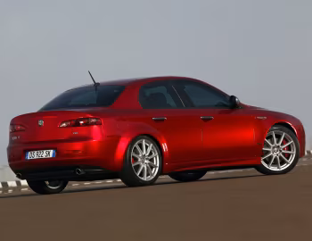 Alfa Romeo 159 TI [Worldwide] (939A) '2008–11