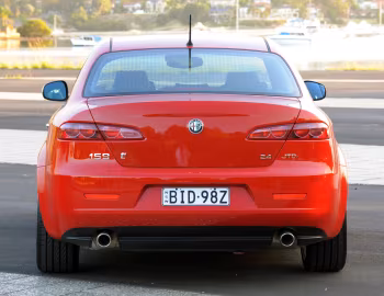 Alfa Romeo 159 TI [Australia] (939A) '2008–11