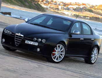 Alfa Romeo 159 TI [Australia] (939A) '2007–08