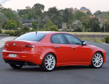 Alfa Romeo 159 TI [Australia] (939A) '2008–11
