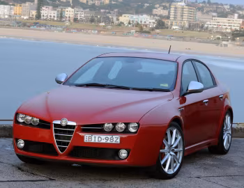 Alfa Romeo 159 TI [Australia] (939A) '2008–11
