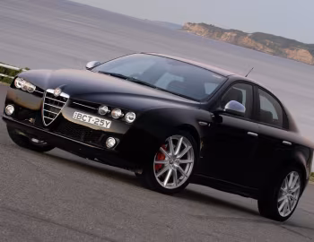 Alfa Romeo 159 TI [Australia] (939A) '2007–08