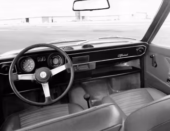 Panneau avant Alfa Romeo Alfasud (901A) '1972–75