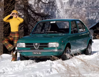 Alfa Romeo Alfasud (901A) '1972–75