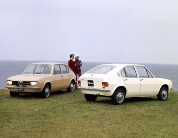 Alfa Romeo Alfasud (901A) '1972–75