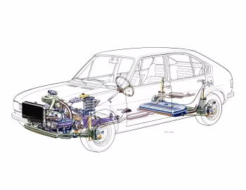 Alfa Romeo Alfasud (901A) '1972–75