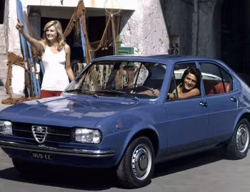 Alfa Romeo Alfasud (901A) '1972–75