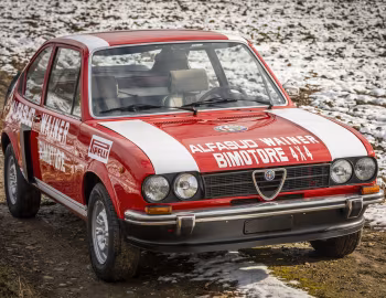Alfa Romeo Alfasud Wainer Bimotore (901C) '1977