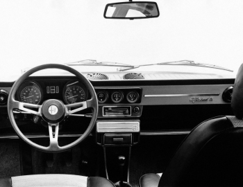 Luxus dunkelgrau Auto Sitzbezug Set Für Alfa Romeo Alfasud 1972-1985
