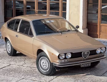 Alfa Romeo Alfetta GT (116) '1974–76