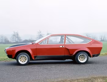 Alfa Romeo Alfetta GT V8 3000 Group 4 (116) '1975