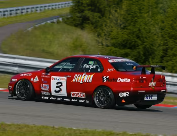 Autodelta Alfa Romeo 156 Super 2000 ETCC (SE107) '2004