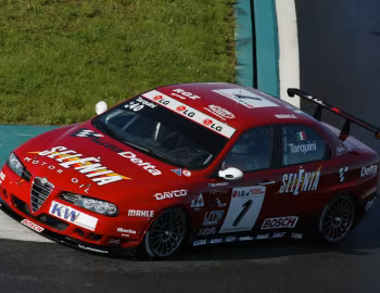 Autodelta Alfa Romeo 156 Super 2000 ETCC (SE107) '2004