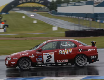 Autodelta Alfa Romeo 156 Super 2000 ETCC (SE107) '2004