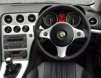 Panneau avant Alfa Romeo Brera [UK-spec] (939D) '2006–08