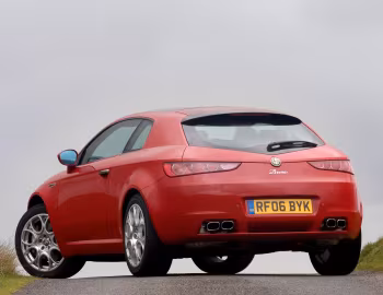 Alfa Romeo Brera [UK-spec] (939D) '2006–08