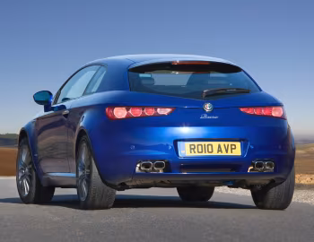 Alfa Romeo Brera [UK-spec] (939D) '2008–10