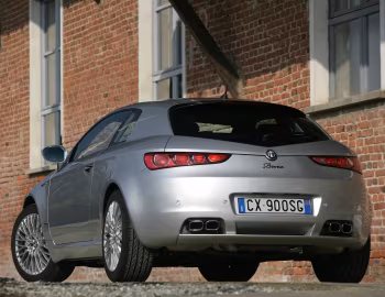 Alfa Romeo Brera [Worldwide] (939D) '2005–08