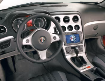 Panneau avant Alfa Romeo Brera [Worldwide] (939D) '2005–08