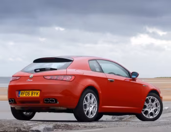 Alfa Romeo Brera [UK-spec] (939D) '2006–08