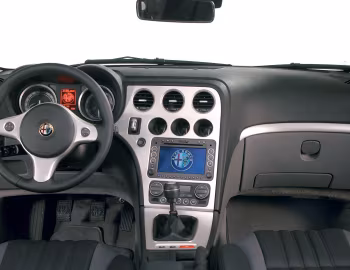 Передня панель Alfa Romeo Brera [Worldwide] (939D) '2005–08
