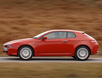 Alfa Romeo Brera [UK-spec] (939D) '2006–08