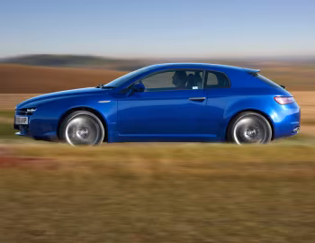 Alfa Romeo Brera [UK-spec] (939D) '2008–10