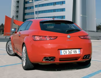 Alfa Romeo Brera [Worldwide] (939D) '2005–08