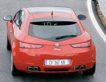 Alfa Romeo Brera [Worldwide] (939D) '2005–08