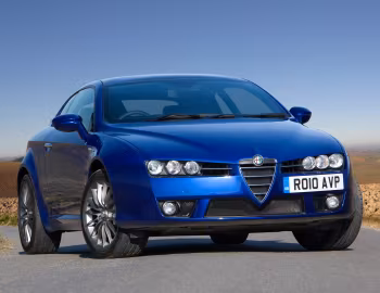 Alfa Romeo Brera [UK-spec] (939D) '2008–10