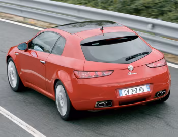 Alfa Romeo Brera [Worldwide] (939D) '2005–08