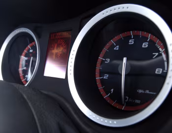 Tableau de bord Alfa Romeo Brera S [UK-spec] (939D) '06.2008–06.2010