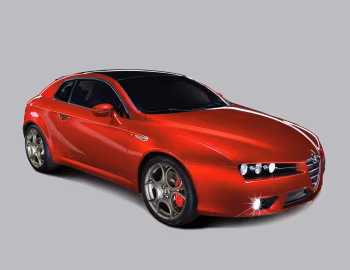 Alfa Romeo Brera TI (939D) '2008–10