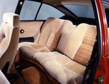 Intérieur Alfa Romeo GTV 6 2.5 [Worldwide] (116) '1980–83