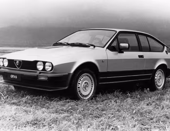 Alfa Romeo GTV 6 2.5 [Worldwide] (116) '1983–86