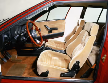 Intérieur Alfa Romeo GTV 6 2.5 [Worldwide] (116) '1980–83
