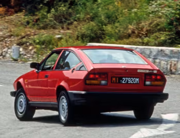 Alfa Romeo GTV 6 2.5 [Worldwide] (116) '1980–83