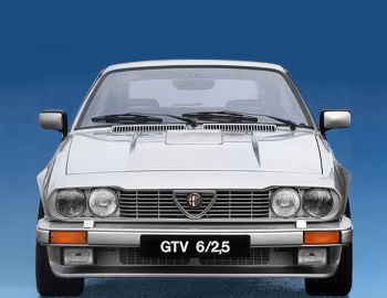 Alfa Romeo GTV 6 2.5 "Grand Prix" [Germany] (116) '1984