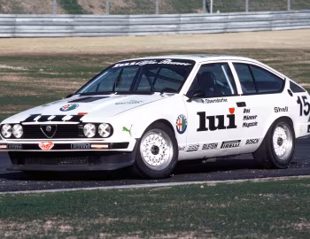 Alfa Romeo GTV 6 2.5 Group A (116) '1982–86
