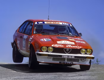 Alfa Romeo GTV 6 2.5 Group A Rally (116) '1982–86