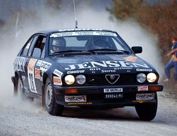 Alfa Romeo GTV 6 2.5 Group N Rally (116) '1982–86
