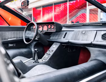 Interior Alfa Romeo Iguana (750.33.116) '10.1969