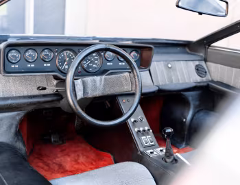 Panneau avant Alfa Romeo Iguana (750.33.116) '10.1969