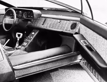 Intérieur Alfa Romeo Iguana (750.33.116) '10.1969