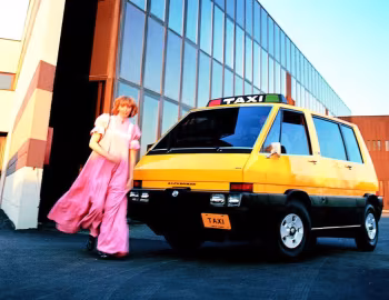 Alfa Romeo New York Taxi '1976