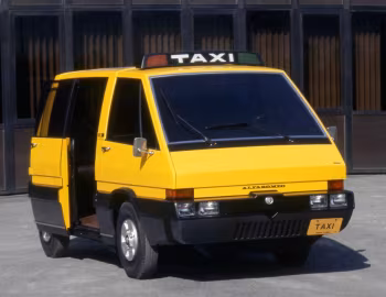 Alfa Romeo New York Taxi '1976