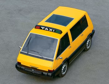 Alfa Romeo New York Taxi '1976