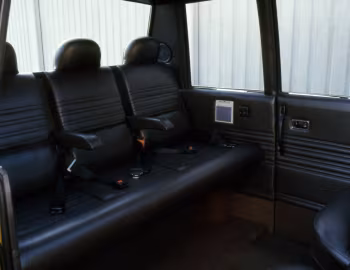 Intérieur Alfa Romeo New York Taxi '1976