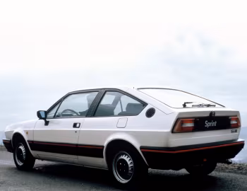 Alfa Romeo Sprint (902) '1983–87