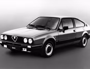 Alfa Romeo Sprint (902) '1983–87